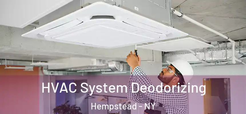 HVAC System Deodorizing Hempstead - NY