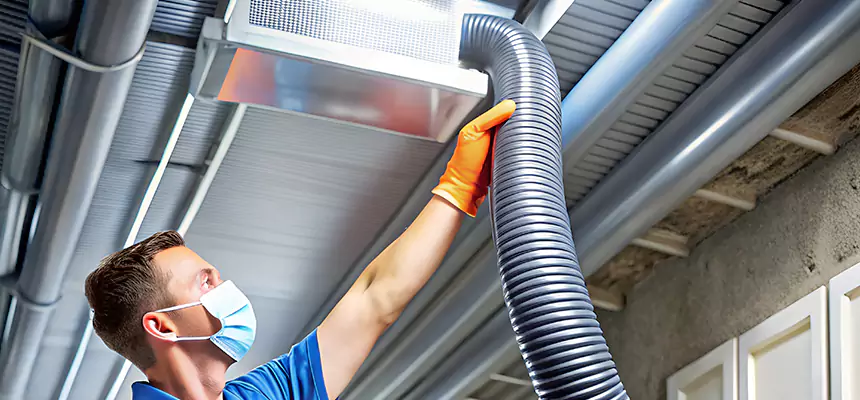 Our Anti-bacterial Duct Cleaning Services in Hempstead, NY