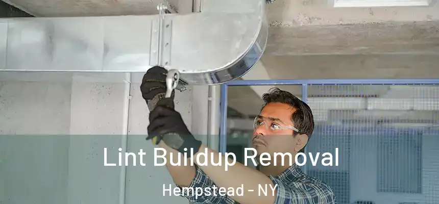  Lint Buildup Removal Hempstead - NY