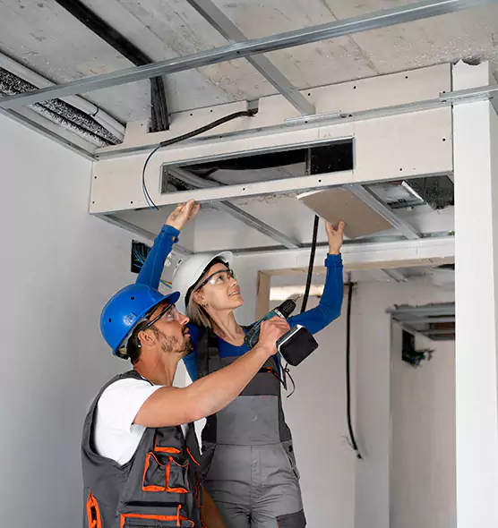 Professional Duct Expansion & Extension Service in Hempstead, NY
