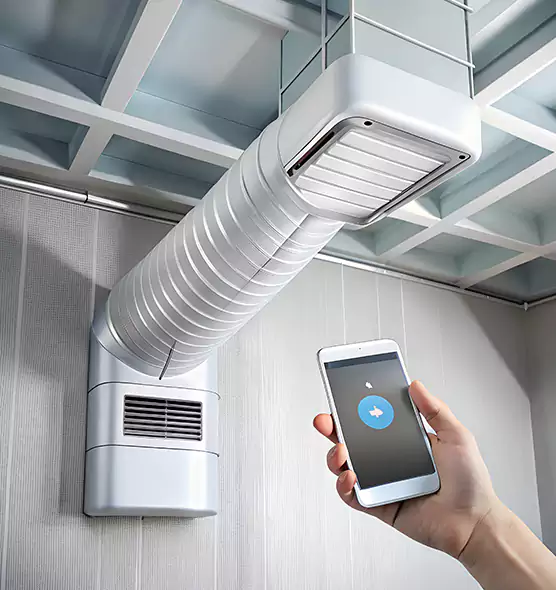 About Wi-Fi Connected Air Ducts in Air Duct Cleaning & Repairs Hempstead in New York